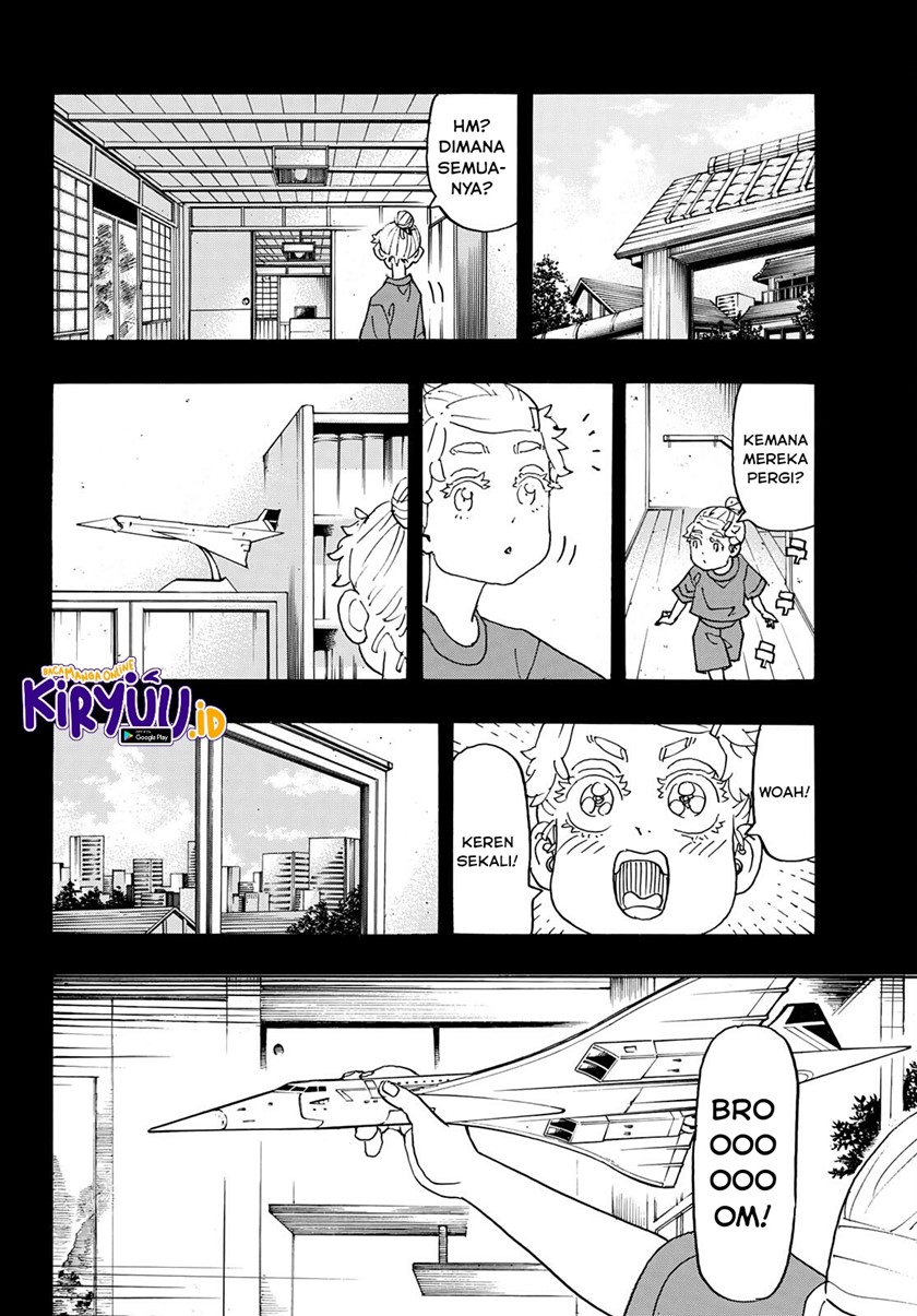 Tokyo卍Revengers Chapter 241 Gambar 7